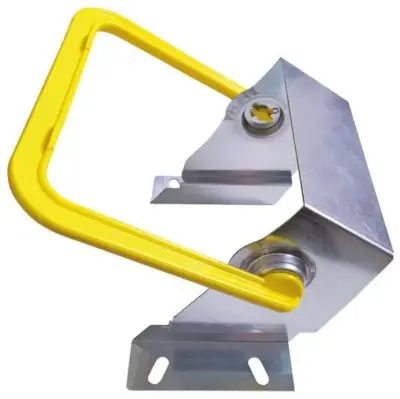 Supporto calzatoia camion medio in acciaio resistente accessorio auto