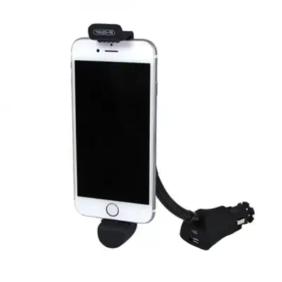 Supporto Cellulare con Ricarica Automatica per Accendisigari Universale Iphone