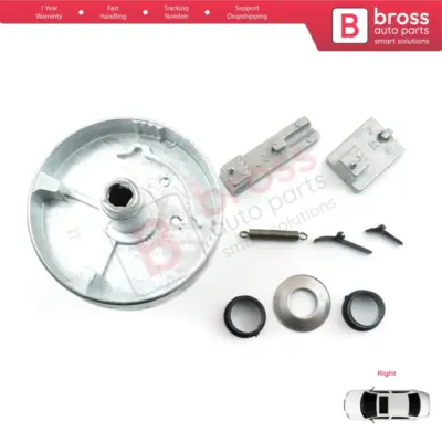 Supporto Chiusura Bracciolo Destro per Mercedes Vito Viano W639 Sprinter 906