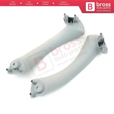 Supporto Cinghia Maniglia Interna Grigio Anteriore Sinistro Destro per BMW 3
