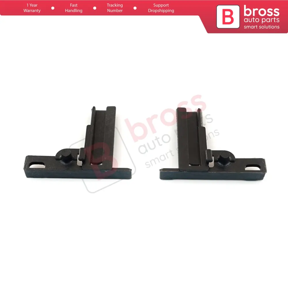 Supporto Comando Scorrimento Vetro Anteriore per Hyundai I30 MK2 Gd 2012-2016