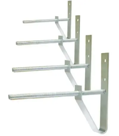 Supporto da parete porta ruote auto cerchi pneumatici staffa resistente