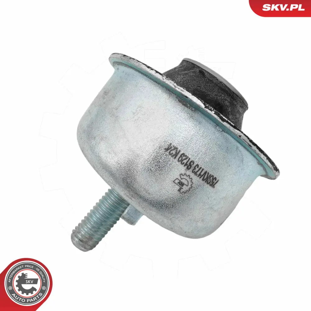 Supporto del motore per Peugeot 206 Hatchback (2A C) 206 SW (2E K) 206+ 1844.A1