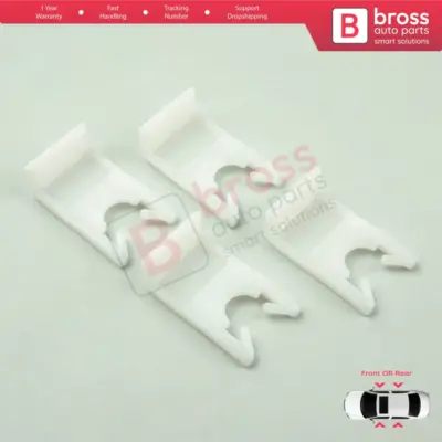 Supporto Fermaglio Chiusura Porta per Renault Clio Laguna Espace MK1 MK2