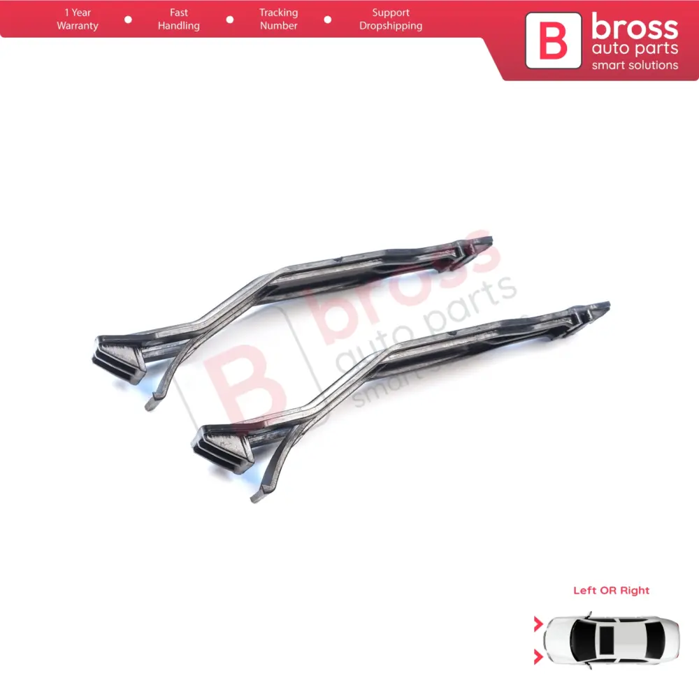 Supporto Fissaggio Faro Anteriore 2 Pezzi per Ford Focus MK2 C307 2004-2007