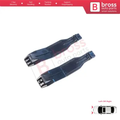 Supporto Fissaggio Faro Anteriore 2 Pezzi per Ford Focus MK2 C307 2004-2007
