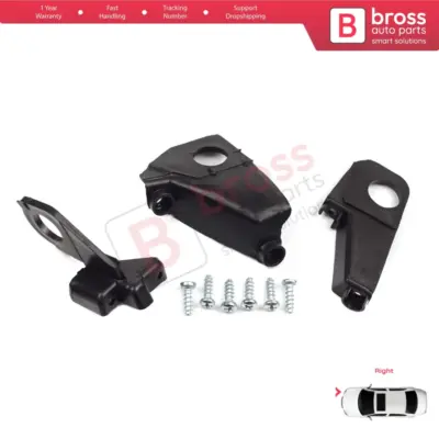 Supporto Fissaggio Faro Anteriore Destro per VW Golf MK6 5K 2008-2016 Cabrio