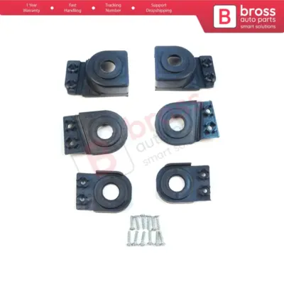 Supporto Fissaggio Faro Anteriore Sinistro Destro per Audi A6 C6 2004-2011
