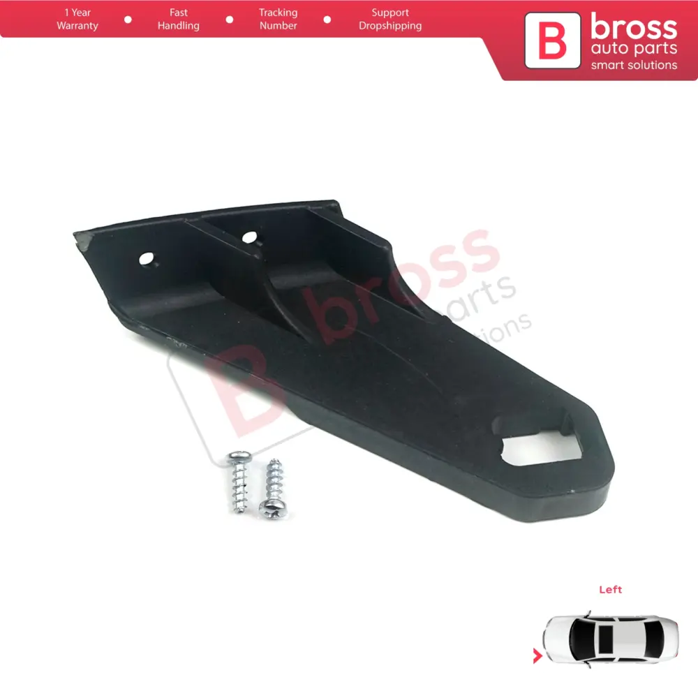 Supporto Fissaggio Faro Anteriore Sinistro per Audi A3 8P MK2 2008-2013