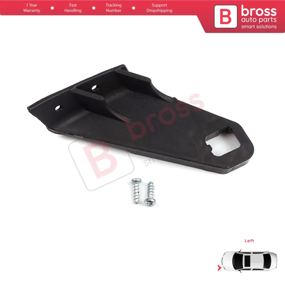 Supporto Fissaggio Faro Anteriore Sinistro per Audi A3 8P MK2 2008-2013
