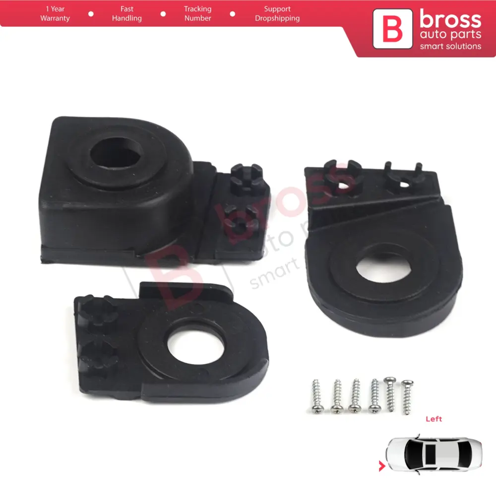 Supporto Fissaggio Faro Anteriore Sinistro per Audi A6 C6 2004-2011