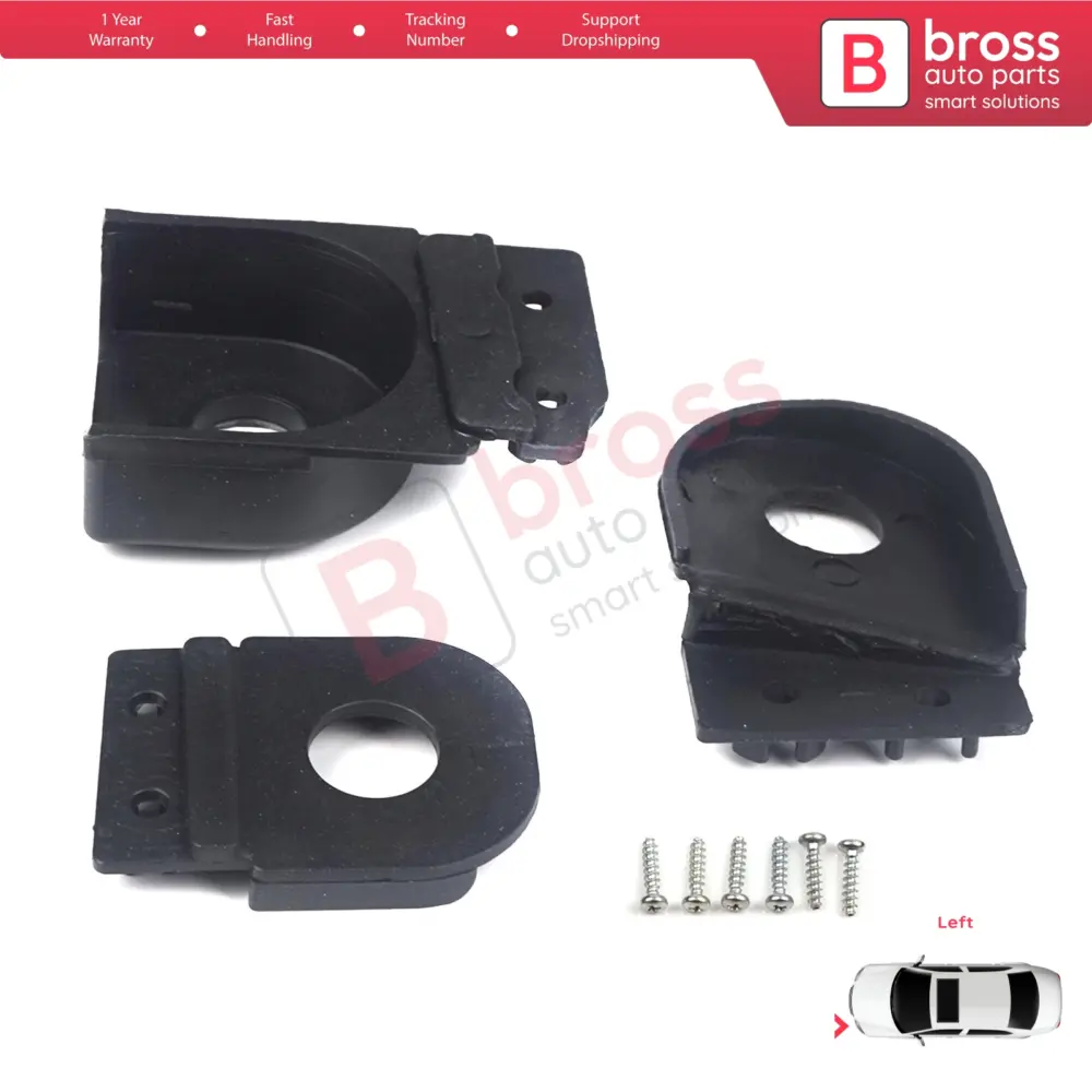 Supporto Fissaggio Faro Anteriore Sinistro per Audi A6 C6 2004-2011