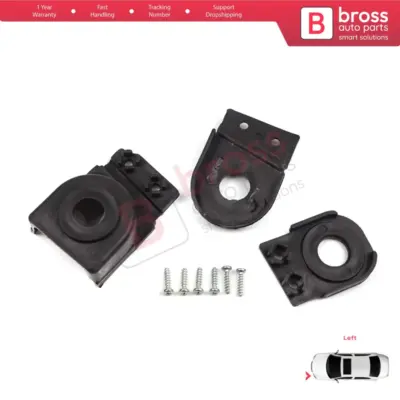 Supporto Fissaggio Faro Anteriore Sinistro per Audi A6 C6 2004-2011