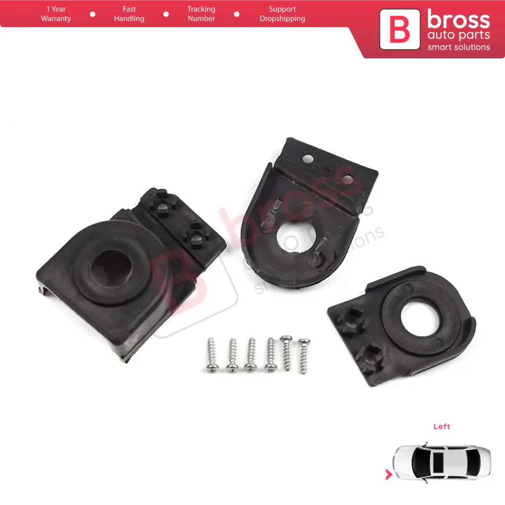 Supporto Fissaggio Faro Anteriore Sinistro per Audi A6 C6 2004-2011