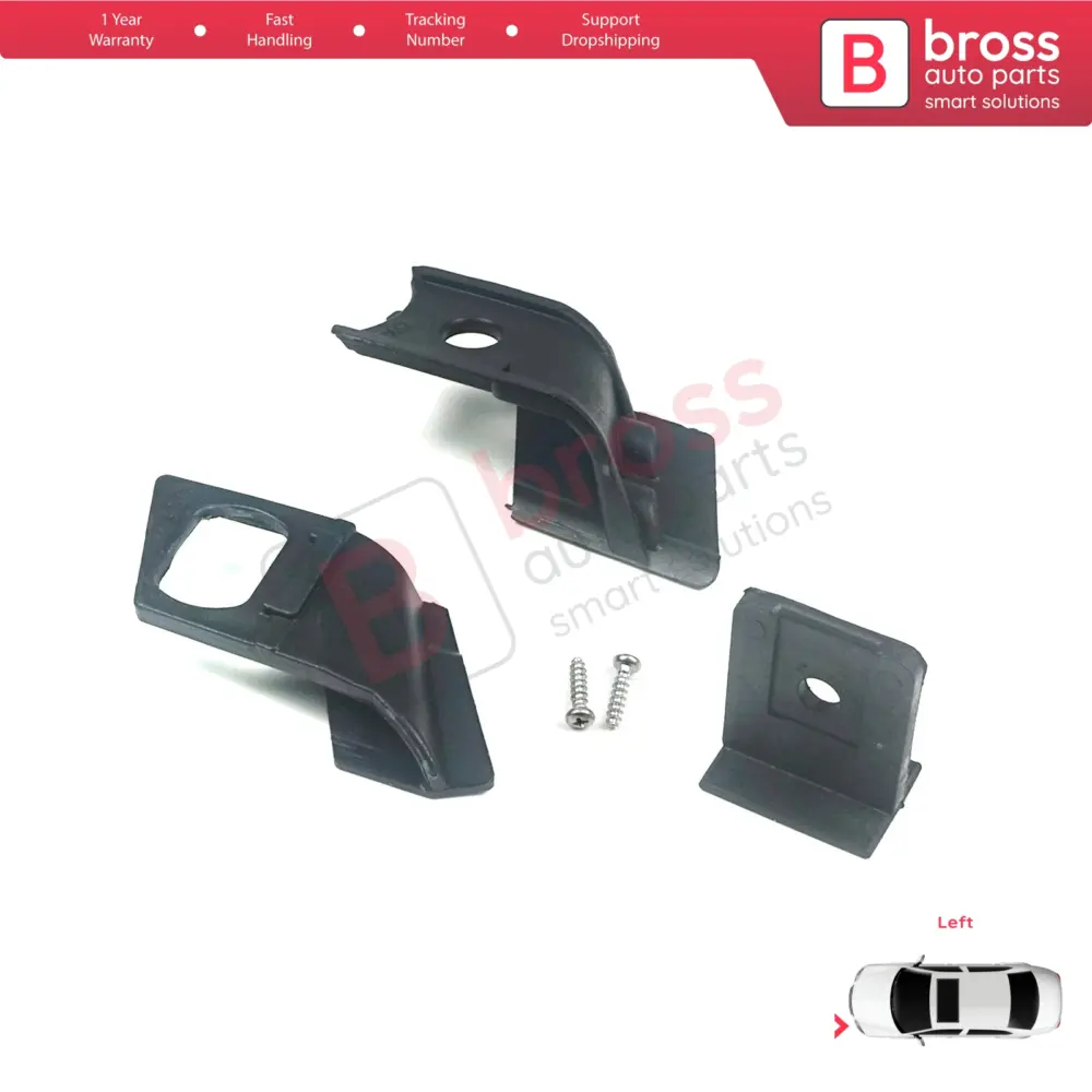 Supporto Fissaggio Faro Anteriore Sinistro per BMW Serie 3 E90 E91 E92 E93