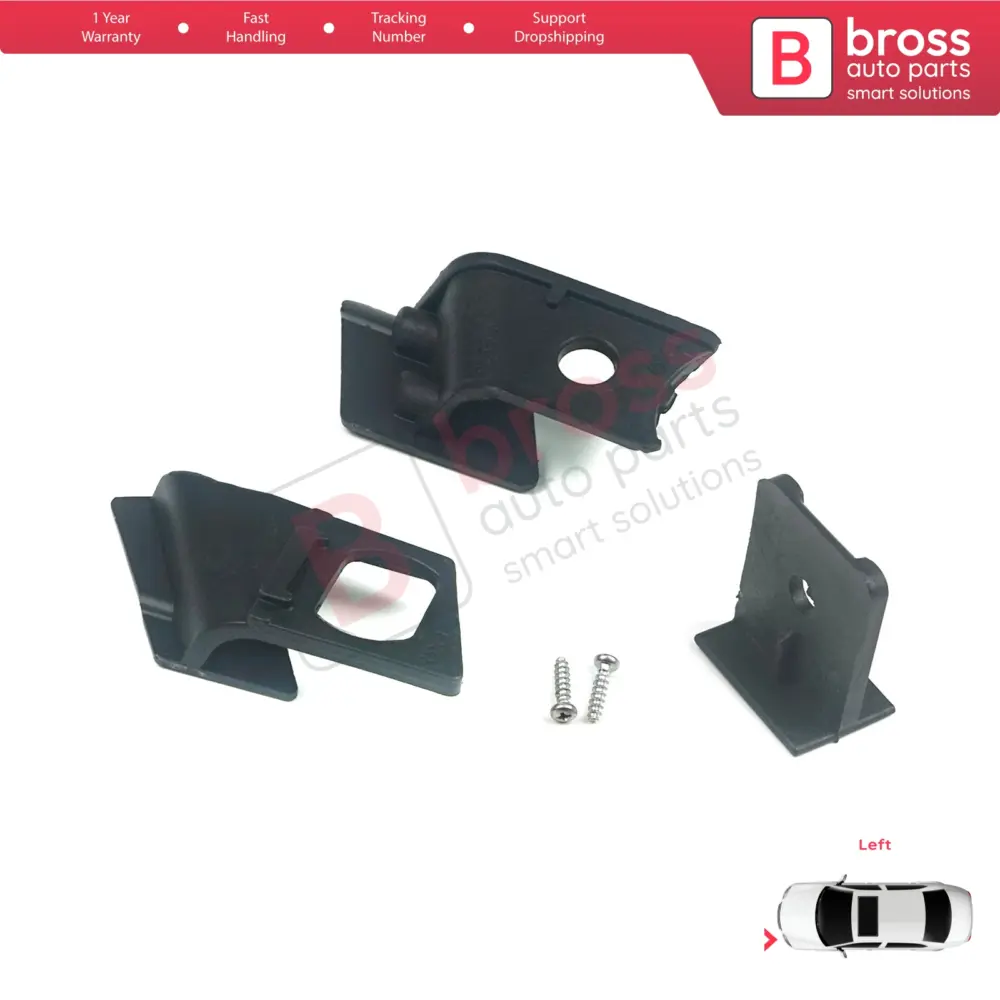Supporto Fissaggio Faro Anteriore Sinistro per BMW Serie 3 E90 E91 E92 E93