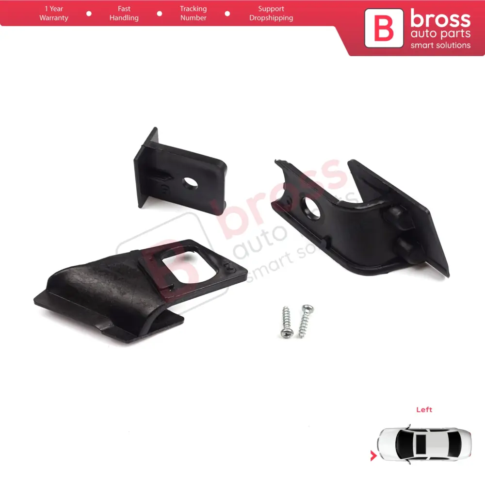 Supporto Fissaggio Faro Anteriore Sinistro per BMW Serie 3 E90 E91 E92 E93
