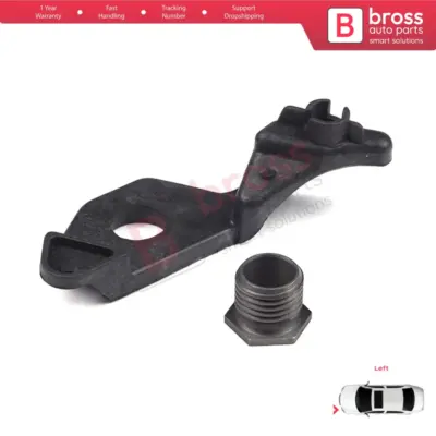 Supporto Fissaggio Faro Anteriore Sinistro per BMW Serie 5 E60 E61 2003-2010