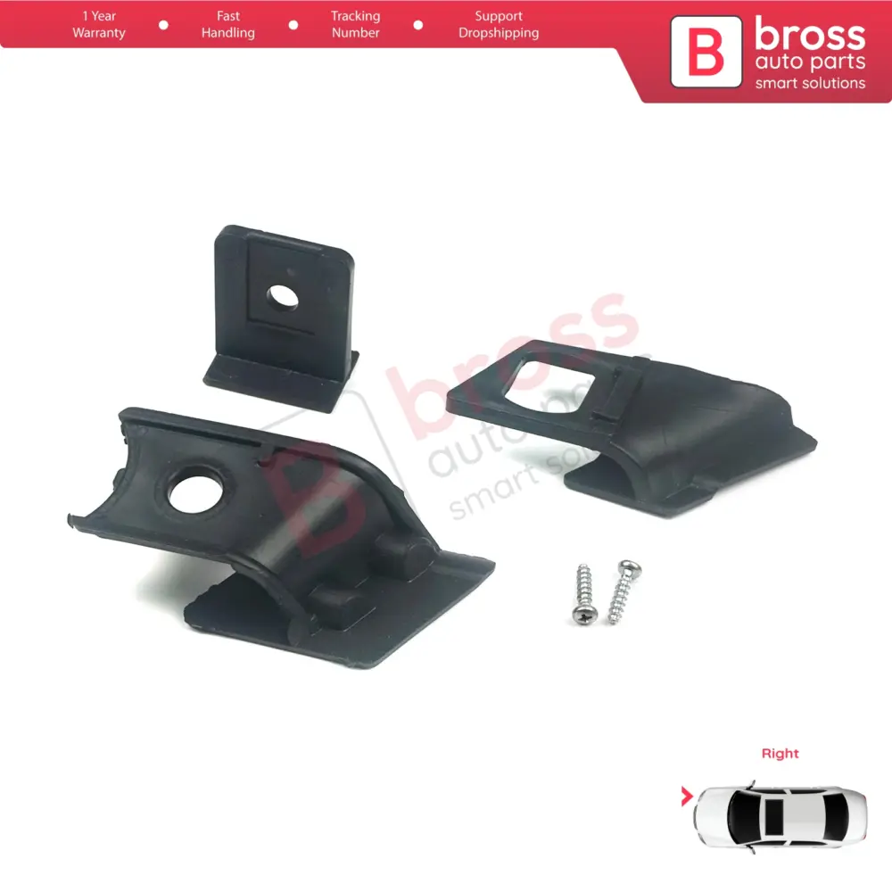 Supporto Fissaggio Faro Destro Anteriore per BMW Serie 3 E90 E91 E92 E93