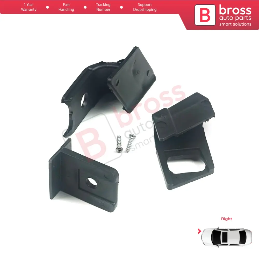 Supporto Fissaggio Faro Destro Anteriore per BMW Serie 3 E90 E91 E92 E93