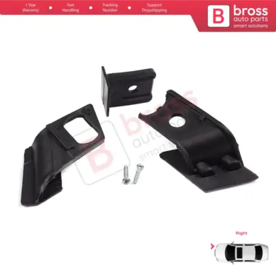 Supporto Fissaggio Faro Destro Anteriore per BMW Serie 3 E90 E91 E92 E93