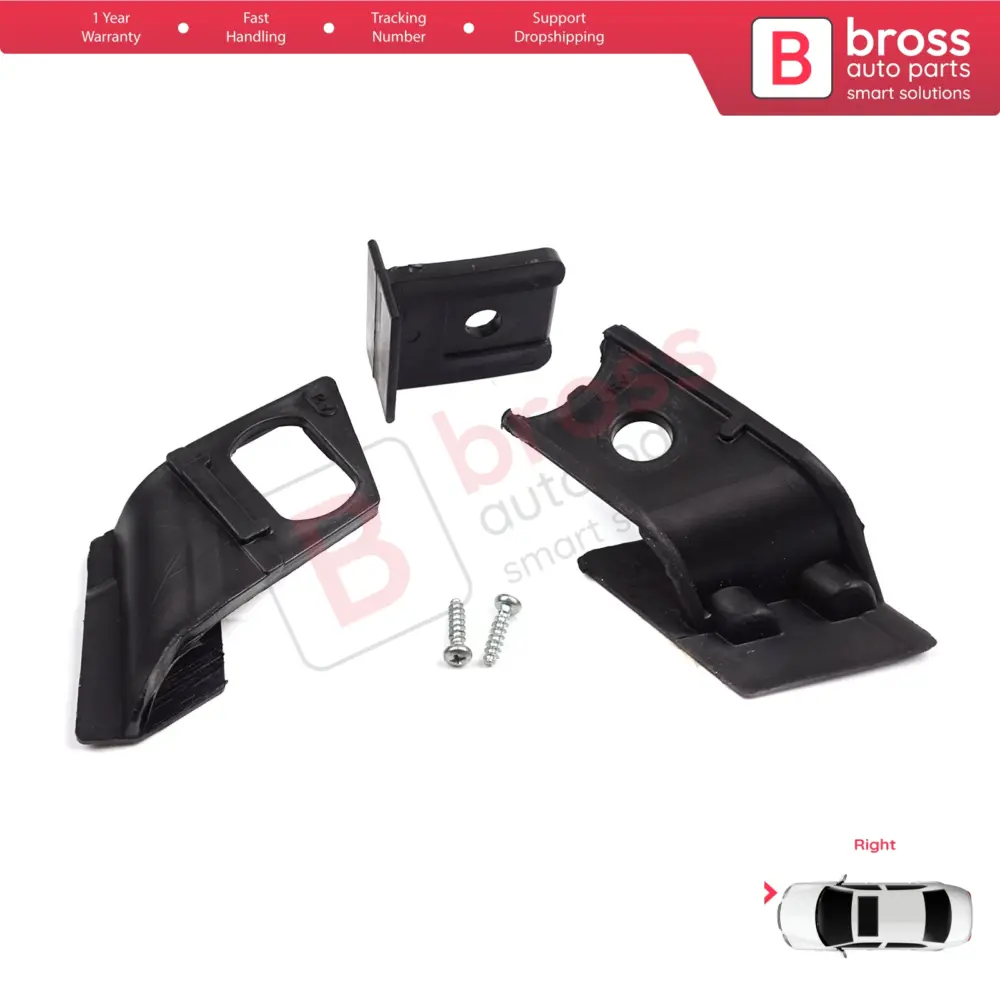 Supporto Fissaggio Faro Destro Anteriore per BMW Serie 3 E90 E91 E92 E93