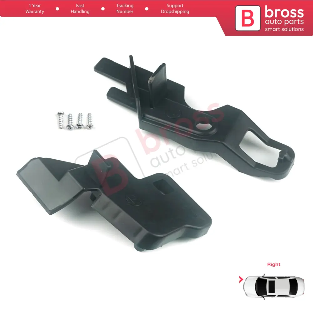 Supporto Fissaggio Faro Destro Anteriore per Citroën C-Elysee 2012-2017