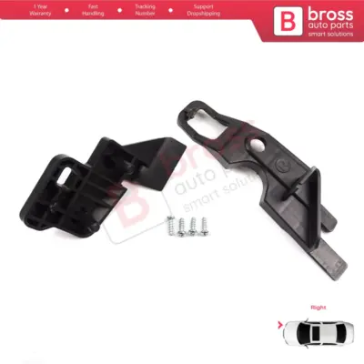 Supporto Fissaggio Faro Destro Anteriore per Citroën C-Elysee 2012-2017