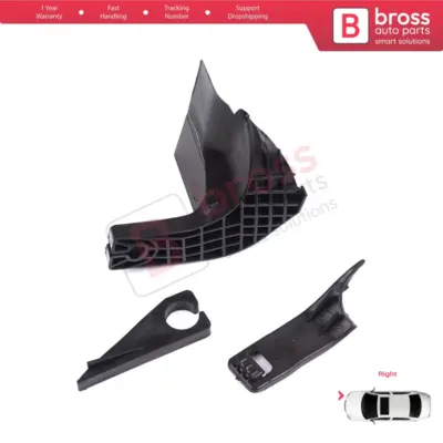 Supporto Fissaggio Faro Destro Anteriore per Ford Transit Tourneo Custom MK1
