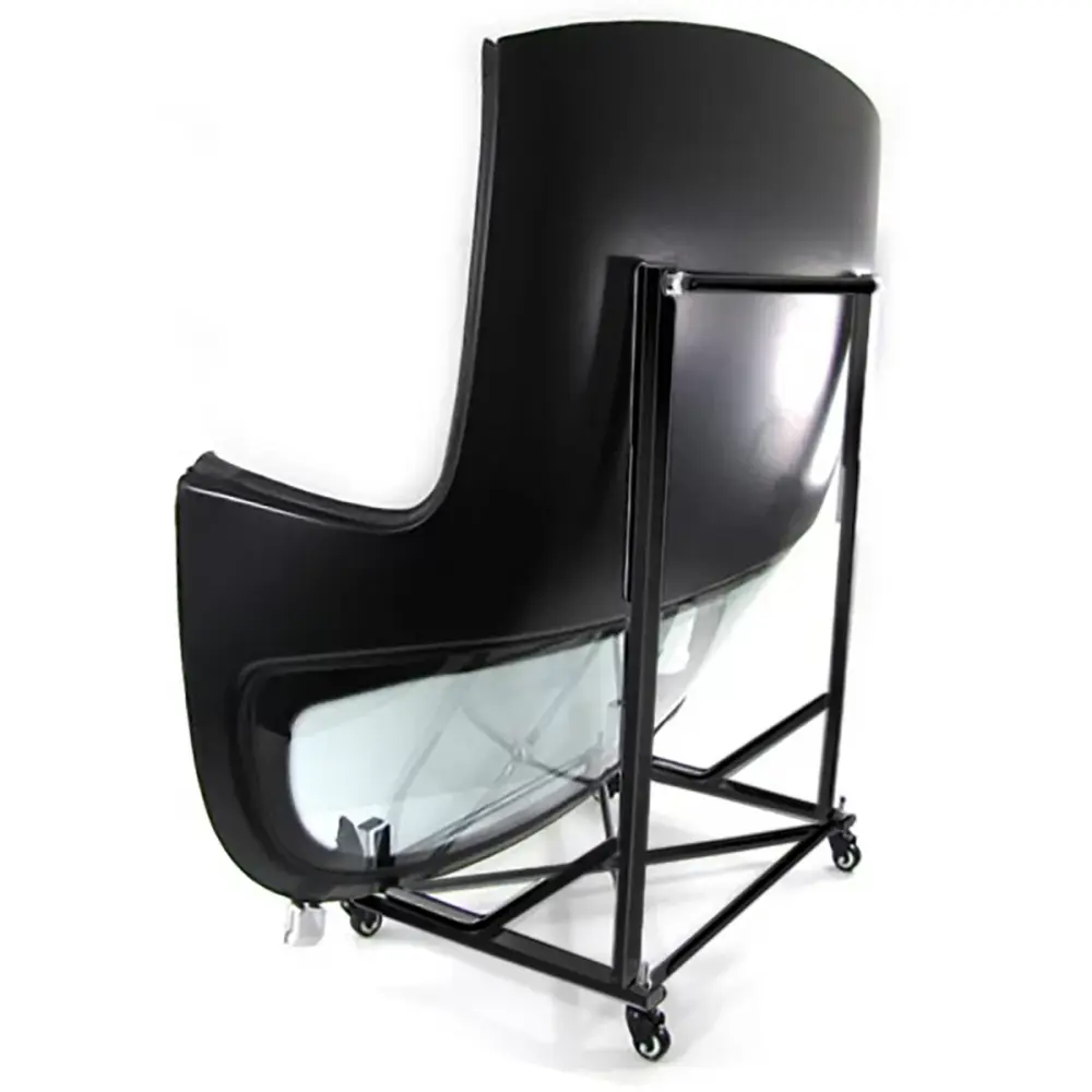 Supporto Hardtop con Copertura Nera per Mercedes Mazda Audi Porsche