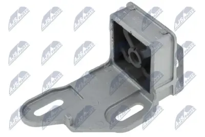 Supporto Impianto Gas Scarico Corpo Assiale Gomma per Renault Clio Ii Bb Cb