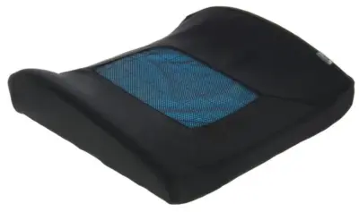 Supporto lombare ergonomico in memory foam con gel rinfrescante