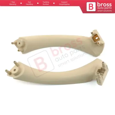 Supporto Maniglia Interna Beige Anteriore Sinistro Destro per BMW 3 E90 E91