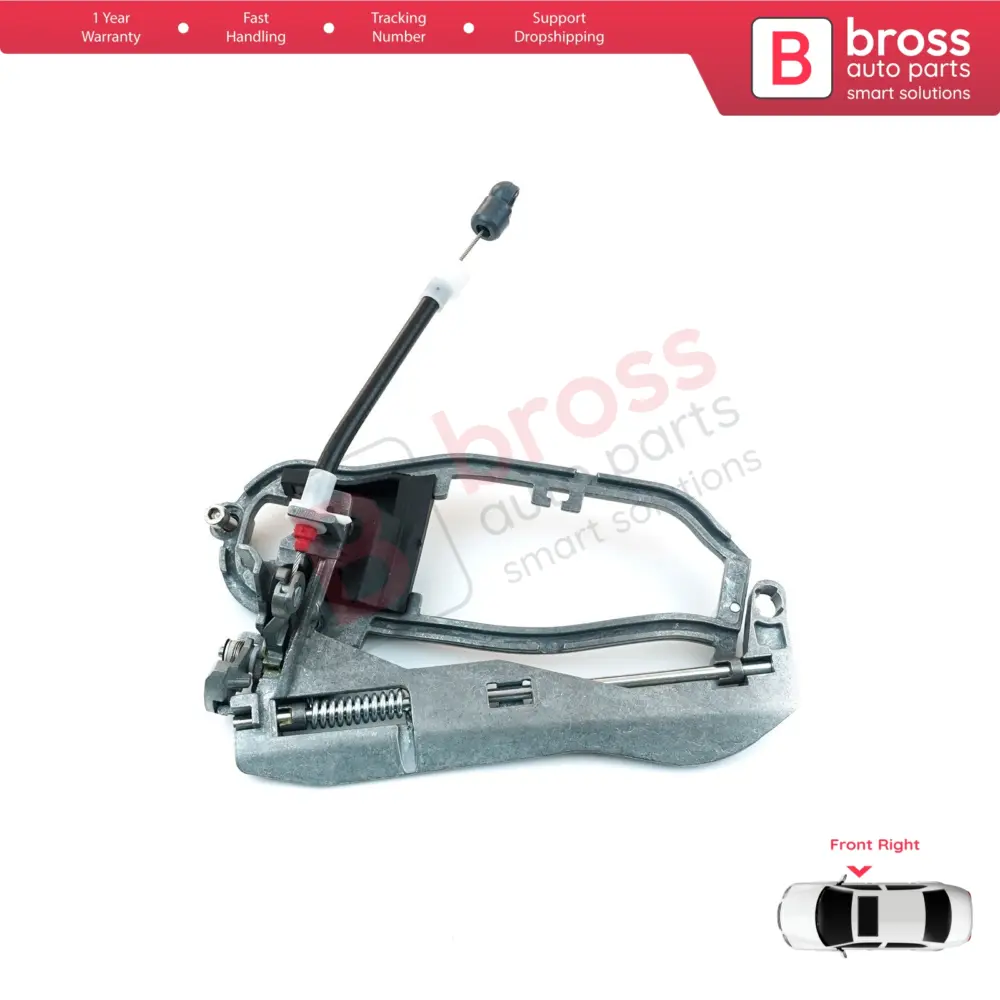 Supporto Maniglia Porta Anteriore Destra per BMW X5 E53 2000-2006