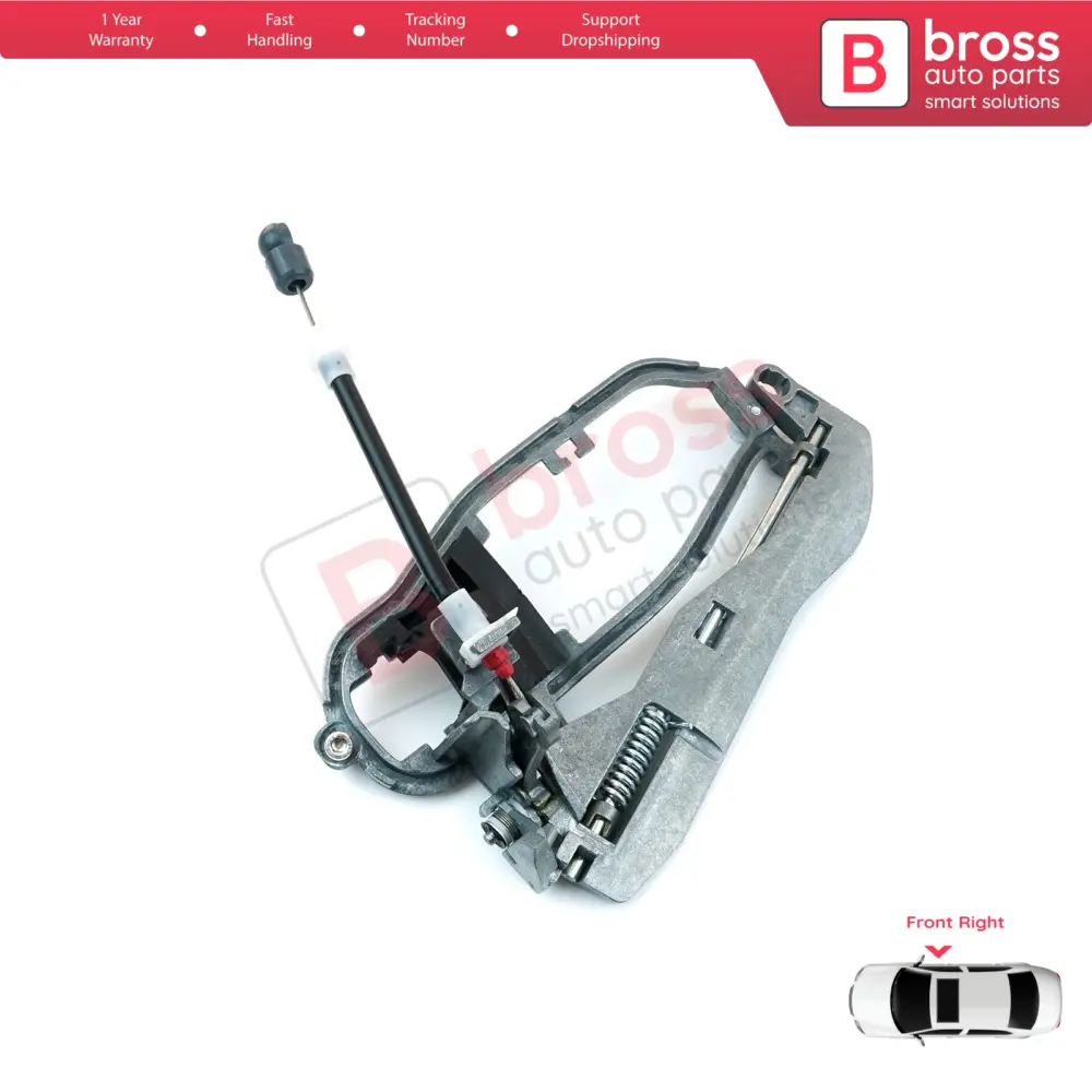 Supporto Maniglia Porta Anteriore Destra per BMW X5 E53 2000-2006