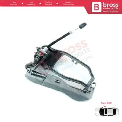 Supporto Maniglia Porta Anteriore Destra per BMW X5 E53 2000-2006