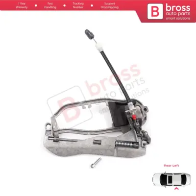 Supporto Maniglia Portiera Posteriore Sinistro per BMW X5 E53 2000-2006
