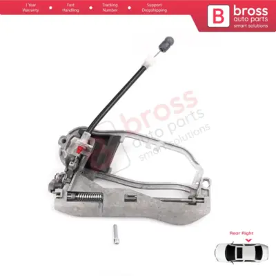 Supporto Maniglia Posteriore Destra per BMW X5 E53 2000-2006