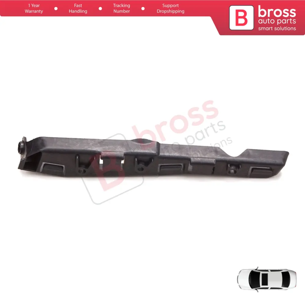 Supporto Montaggio Paraurti Anteriore Destro per Dacia Sandero