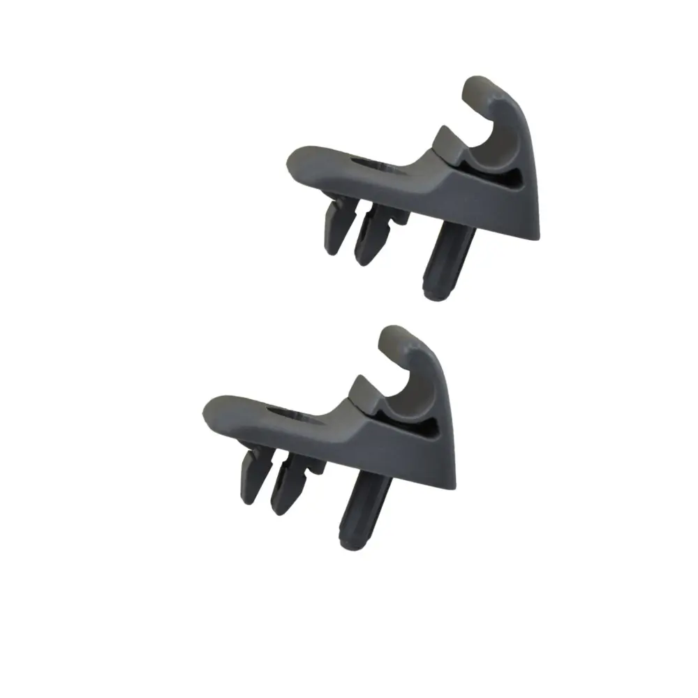 Supporto Parasole 2 Pezzi Colore Scuro per Fiat Palio, Siena, Albea