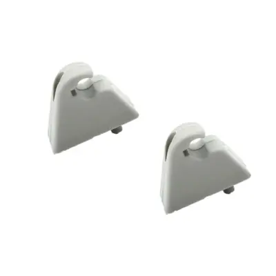 Supporto Parasole 2 Pezzi per Opel Corsa Astra Meriva Vectra Insignia