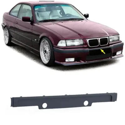 Supporto per Targa per Paraurti Sportivo per BMW Serie 3 E36 (1990-1999)