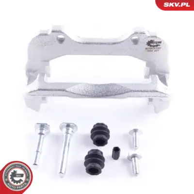 Supporto pinza freno anteriore per Citroën C8 Jumpy I Jumpy I Van 77364580