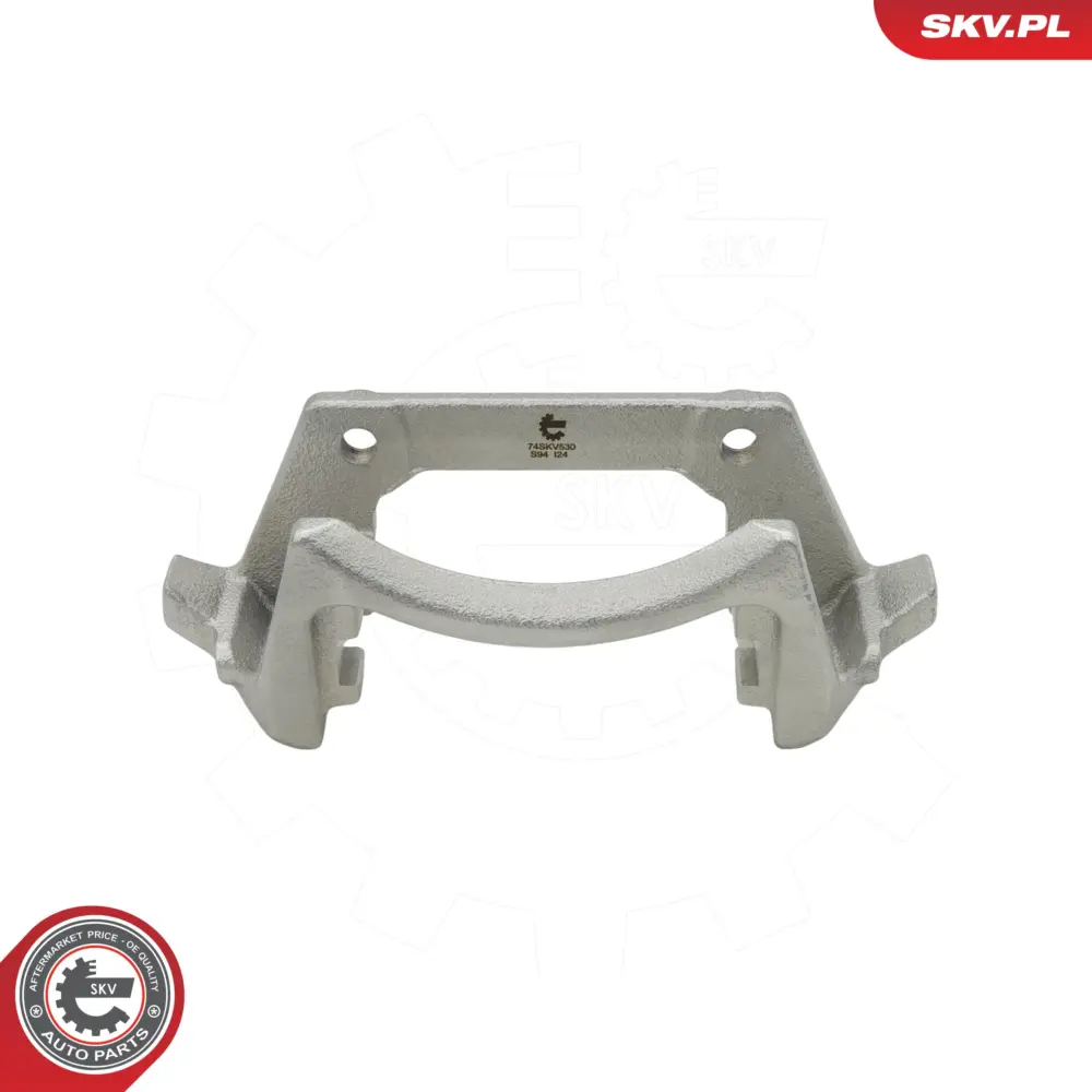 Supporto pinza freno anteriore sinistra / destra 1694200315