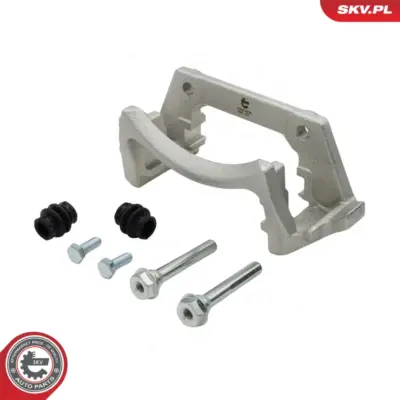 Supporto pinza freno anteriore sinistra / destra 1694200315