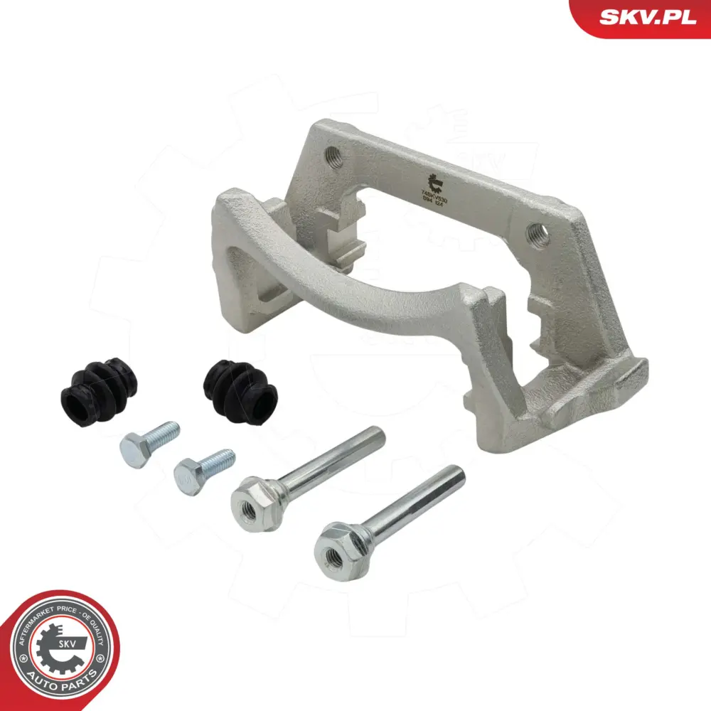 Supporto pinza freno anteriore sinistra / destra 1694200315