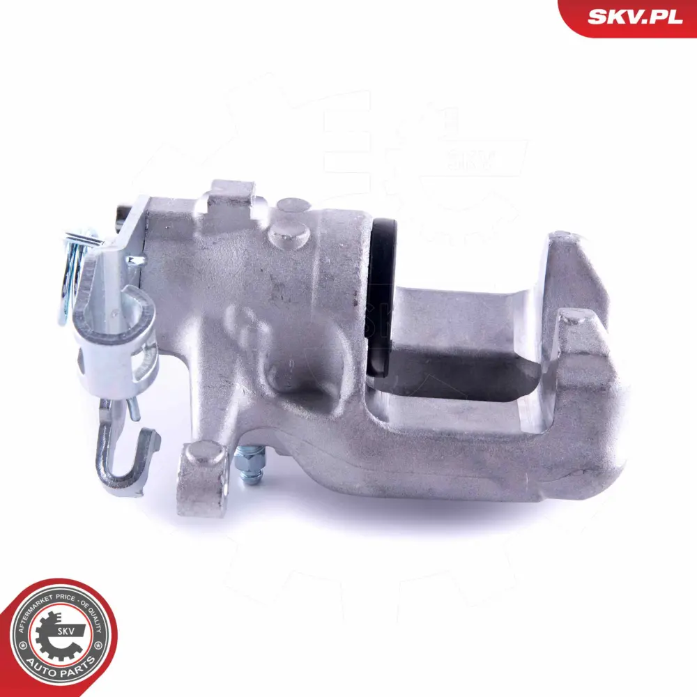 Supporto pinza freno posteriore destra per Opel Astra K (B16) 13507389