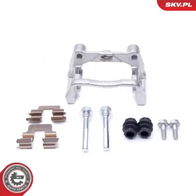 Supporto pinza freno posteriore per Opel Astra G Hatchback (T98) 4413817