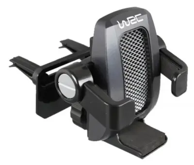 Supporto porta cellulare auto clip bocchette aria regolabile smartphone