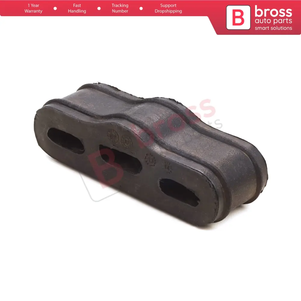 Supporto Posteriore Silenziatore Scarico per Opel Combo B Astra F Kadett